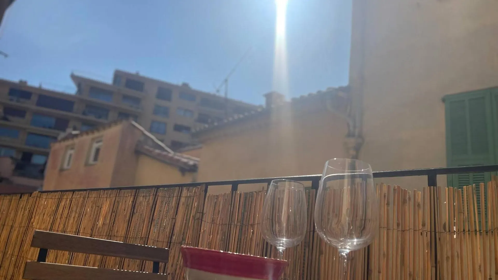 Lägenhet Appartement De Charme Centre Vieux Village Villefranche-sur-Mer Frankrike