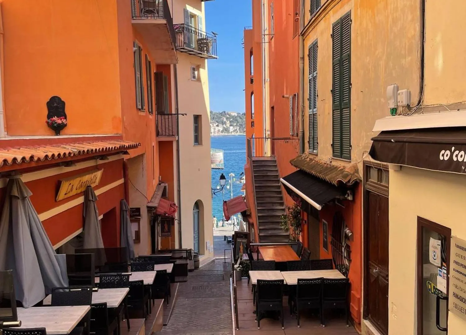 Apartment Appartement De Charme Centre Vieux Village Villefranche-sur-Mer France