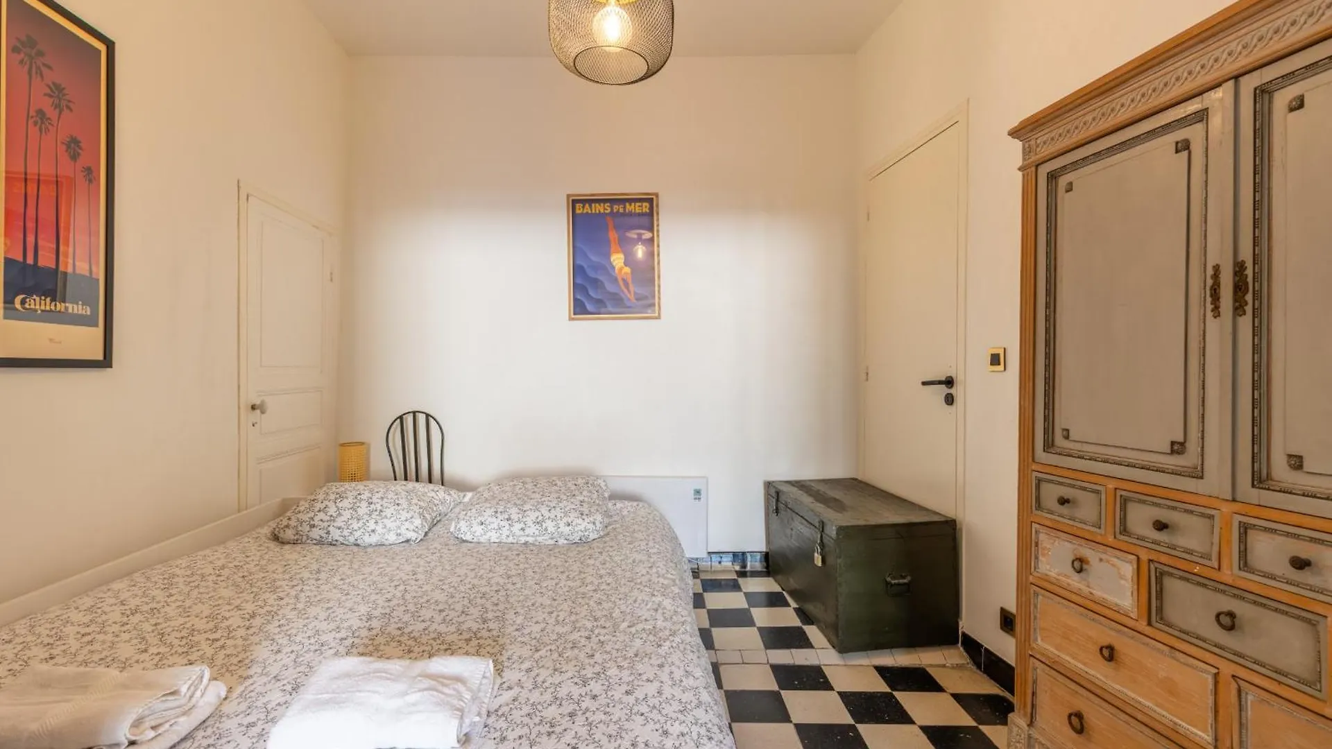 Appartement De Charme Centre Vieux Village Villefranche-sur-Mer Lägenhet